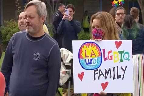 Brawls break out as parents protest Saticoy Elementary School Pride event