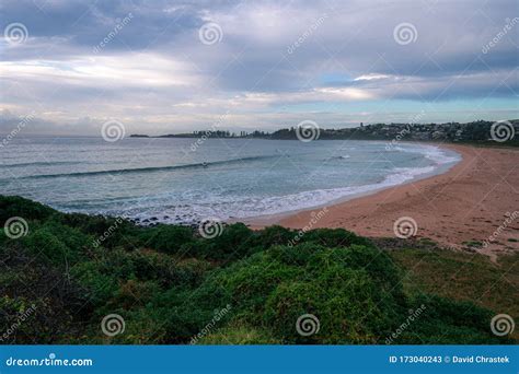 Sunrise at Bombo Headland, Australia Stock Image - Image of rock, scenic: 173040243