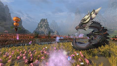 Total War Warhammer III — Miao Ying and Grand Cathay preview