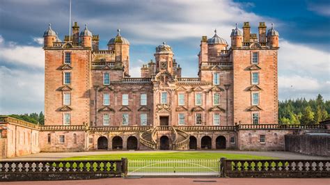 The Pink Palace | South of Scotland | Drumlanrig Castle