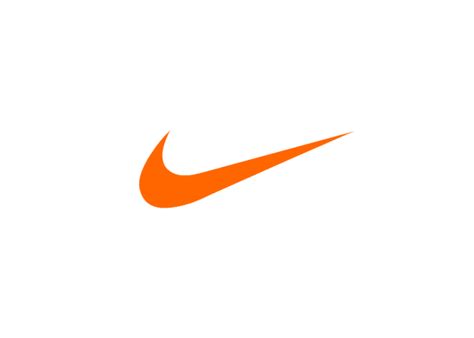 Download High Quality nike swoosh logo orange Transparent PNG Images ...