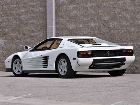 Ferrari Testarossa Wallpapers - Top Free Ferrari Testarossa Backgrounds - WallpaperAccess