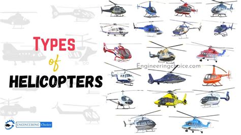 21 Types of Helicopters Explained (A Full Guide) | Helicopter, Coast ...