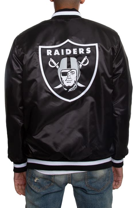 STARTER Oakland Raiders Jacket LS900168RAD - Shiekh