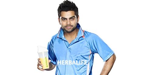 Herbalife Brand Ambassador - Virat Kohli ~ Nutritional Health & Wealth