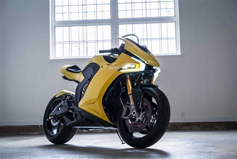 CES: Damon Hypersport electric motorcycle promises 200-mile range, active safety, adjustable ...