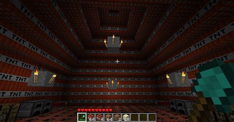 TNT House Minecraft Map