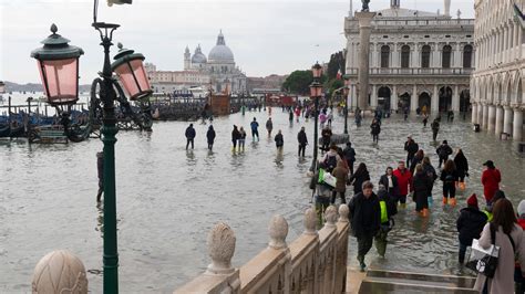 Venice has been fighting floods for centuries. It's losing ...