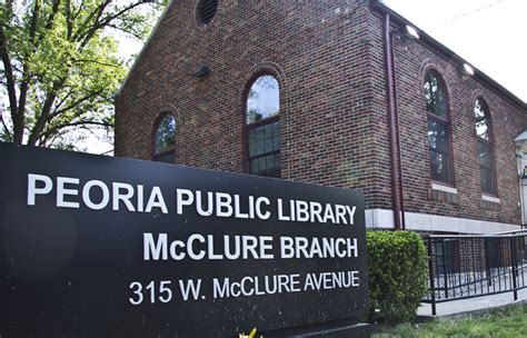 Library Locations & Hours - Peoria Public Library