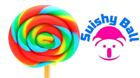 Play-doh Rainbow Lollipops Swirl Candy