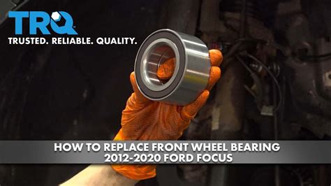 How to Replace Front Wheel Bearing 2012-2020 Ford Focus - YouTube