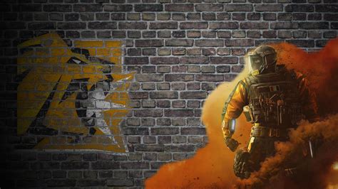 Lion wallpaper i made. feel free to use it : r/Rainbow6