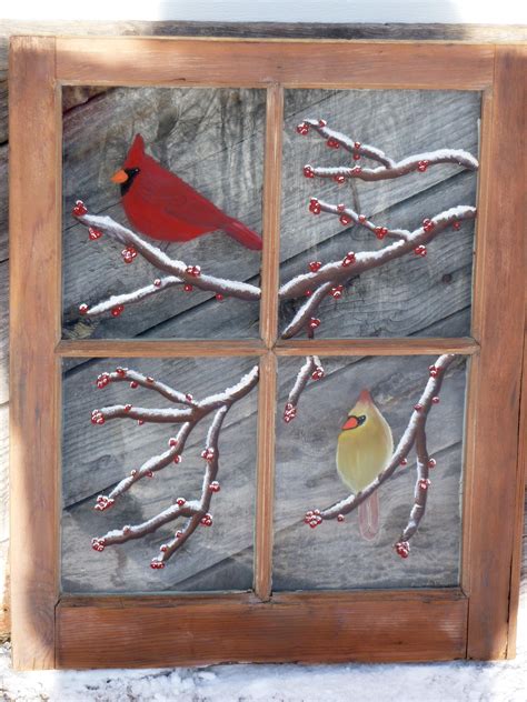 Panes of Art, Barn Quilts, Hand Painted Windows, Window Art, Decorative Window Panes, upcycled ...