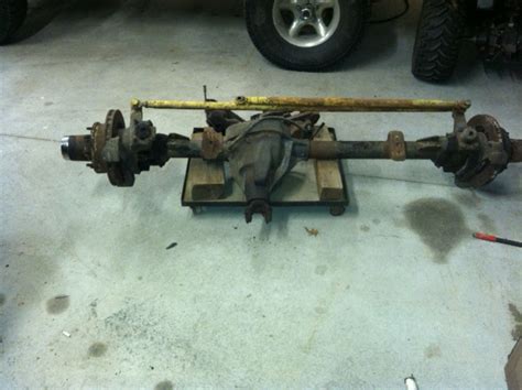 Dana 60 HP front axle Ford 1978 - 79 supercab snow fighter F250 F350 ...