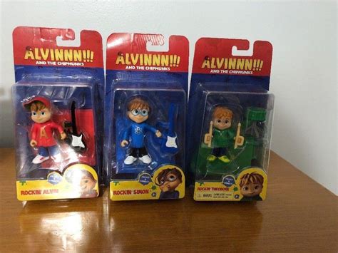 NEW! Fisher-Price Alvin And The Chipmunks CHIPPETTES Rockin' & Groovin ...