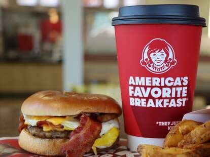 How to Get 2 Breakfast Sandwiches at Wendy's for $4 Right Now - Thrillist