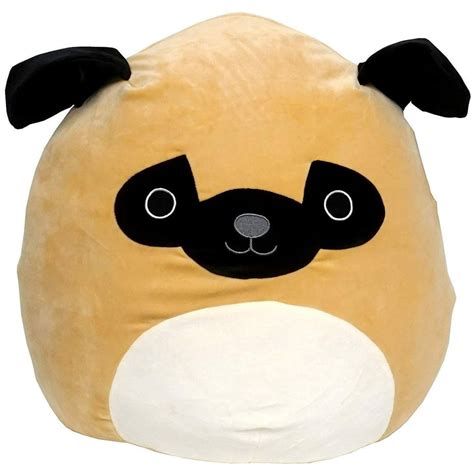 Kelly Toy Squishmallows 5 inch Pug Plush - Walmart.com - Walmart.com