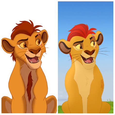 Lion Guard redraw: Teenage Kion by spicygaypizzarolls on DeviantArt | Lion king pictures, Lion ...