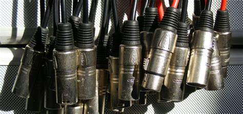 Audio Cables: Types, Connectors, and their uses | MasteringBOX