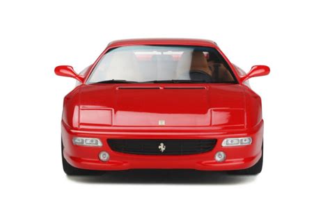 GT Spirit Ferrari 355 GTB Berlinetta - Red • DiecastSociety.com