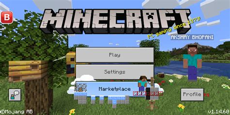 Minecraft Bedrock Edition v1.14.60 Unlocked With Mods Free APK Download - Google Drive Link