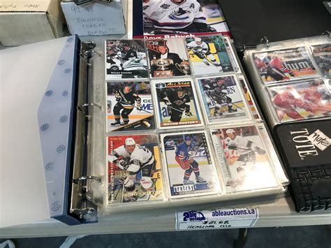 LOT OF HOCKEY CARDS AND MEMORABILIA - Able Auctions