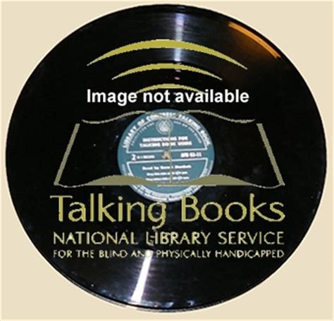 Talking Books for the Blind