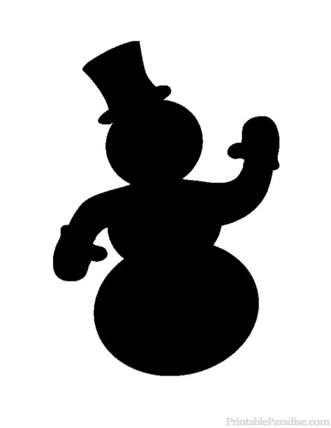 The best free Snowman silhouette images. Download from 144 free silhouettes of Snowman at ...