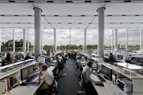 Inside Foster + Partners Headquarters | Office Snapshots