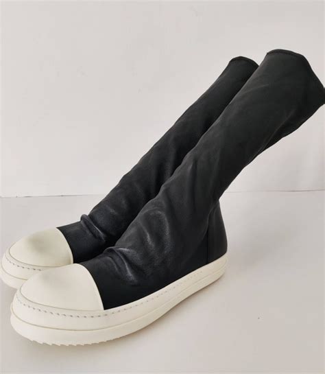 Rick Owens Sock Sneakers | Grailed