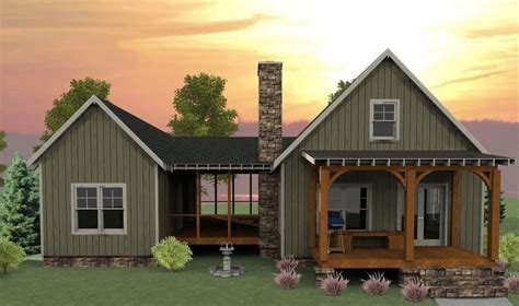 Lovely Modern Dog Trot House Plans - New Home Plans Design