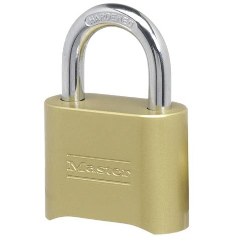 Master Lock 2-in Wide Combination Padlock at Lowes.com