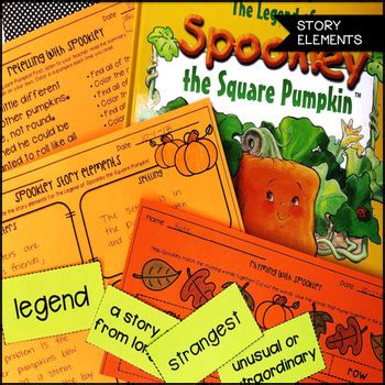 Spookley the Square Pumpkin Book Activities by Chalkboard Chatterbox