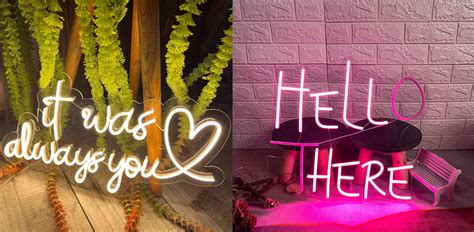 07 Best Neon Sign Quote Ideas For Every Spaces