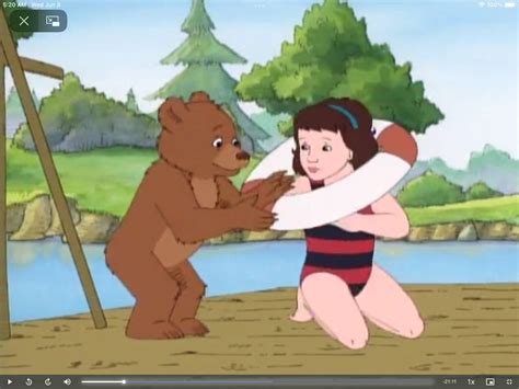 Little Bear helps out Emily with it by ddapcic on DeviantArt