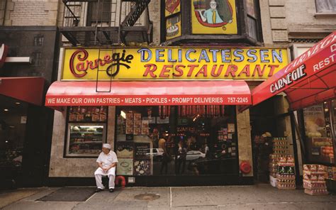 In New York, a beloved West Coast deli exhibit takes on a Big Apple flavor | The Times of Israel