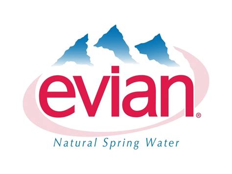 Evian Water Logo PNG vector in SVG, PDF, AI, CDR format