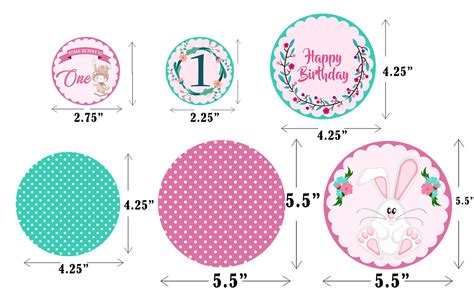 Buy First Birthday Party Decoration Table Confetti | Party Supplies | Thememyparty – Theme My Party