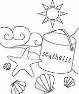 Coloring Pages Sea Shells At GetColoringscom  Free Printable sketch template