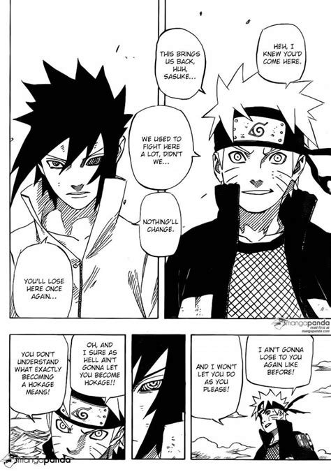 NarutoBase - Naruto Manga Chapter 693 - Page 15 in 2023 | Manga covers ...