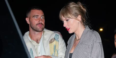 Taylor Swift and Travis Kelce Filmed Kissing at Midnight on NYE