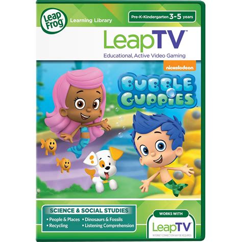 LeapFrog LeapTV Kart Racing: Supercharged! Educational, Active Video ...