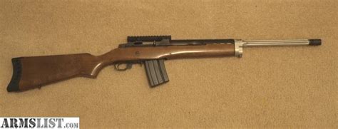 ARMSLIST - For Sale: Ruger Mini-14 Accuracy Systems Upgraded!