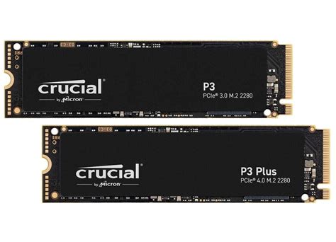 からの Crucial P3 Plus 4TB PCIe 4.0 3D NAND NVMe M.2 SSD， up to 5000MB/s ...