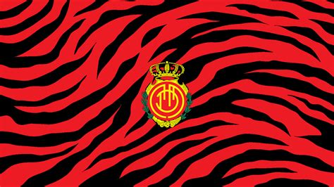 Download Crest Emblem Logo RCD Mallorca Sports HD Wallpaper