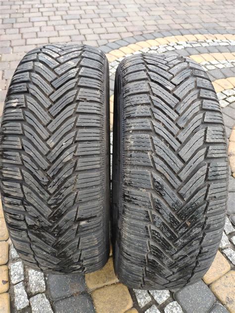 Opona Opony 205/55R16 MICHELIN ALPIN 6 A6 zimowe 2szt 91H para komplet Łobżenica • OLX.pl