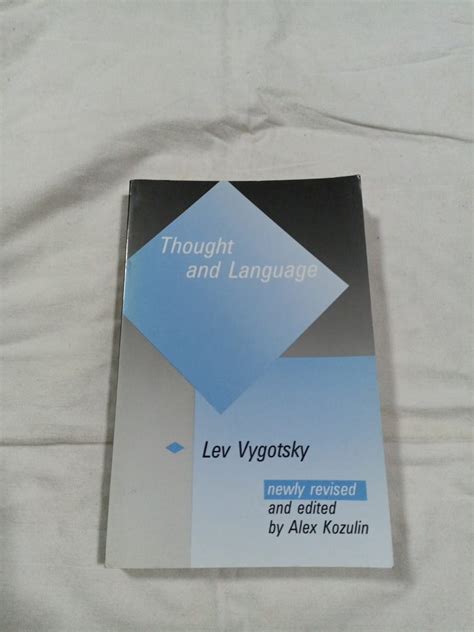 Thought and Language - Lev Vygotsky, Hobbies & Toys, Books & Magazines, Fiction & Non-Fiction on ...