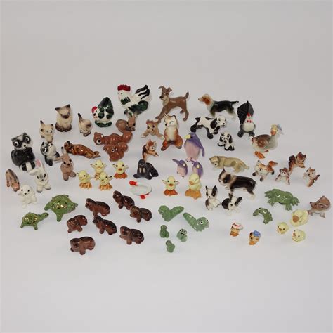 Vintage Miniature Animal Figurines | EBTH