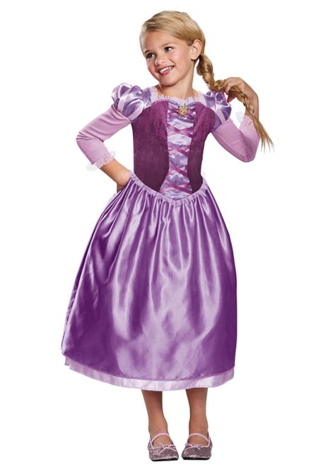 Girls Rapunzel Day Dress Costume - Disney Costumes