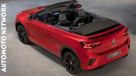 2023 Volkswagen T-Roc Cabriolet With a fresh design. - YouTube